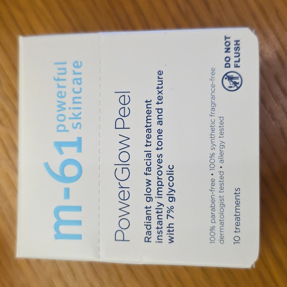 M-61 Piwerful Skincare PowerGlow Peel -l